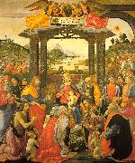 Domenico Ghirlandaio Adoration of the Magi   qq oil painting on canvas